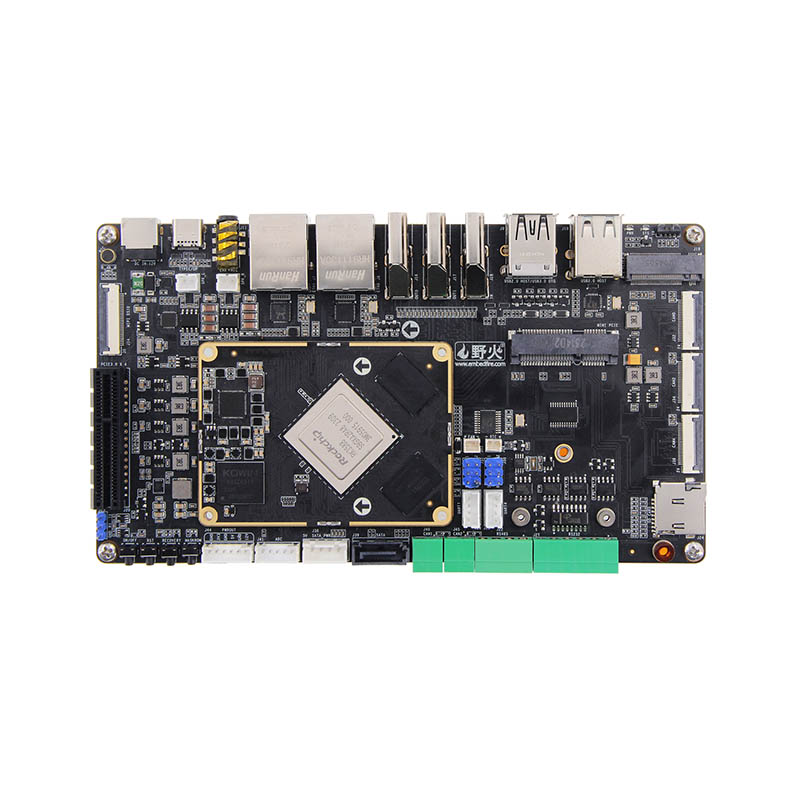 Papan Pengembangan RK3588 - 8K AI Edge Computing - 6tops NPU